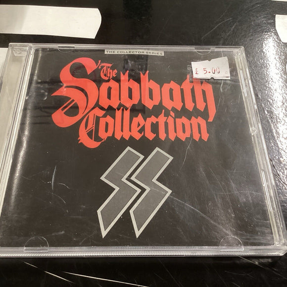 Black Sabbath - The Sabbath Collection - Black Sabbath CD DNVG