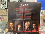 Queen Greatest Hits Vinyl LP Record 1981 Printed Inner1