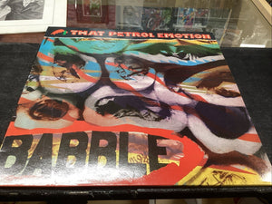 That petrol emotion babble 12" Lp