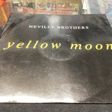 The Neville Brothers - Yellow Moon [Breakout, 1989, Vinyl: NM] 12” 45rpm Warped