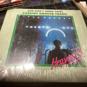 Heaven 17 - (We Dont Need This) Fascist Groove Thang 12" Record Vinyl