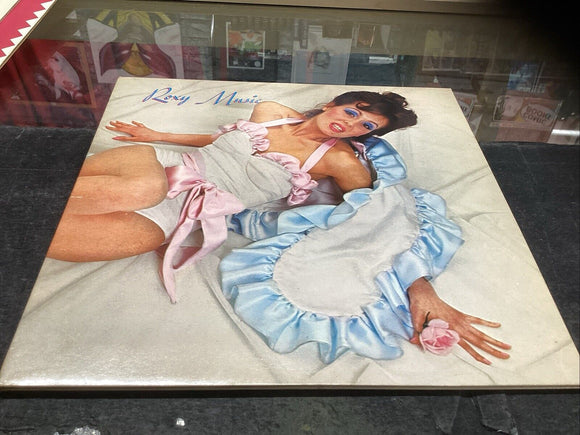 ROXY MUSIC 'Roxy Music'  1977 UK  GATEFOLD VINYL  LP  /POLYDOR