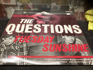 The Questions  – Tuesday Sunshine - Respond Records – KOBX 707 -  Vinyl, 12"