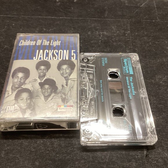 Michael Jackson 5 Five CHILDREN OF THE LIGHT Album K7 Cassette Audio Tape 1993