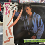 David Bowie – Never Let Me Down (Extended Dance Remix) Vinyl0