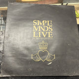 Simple Minds Live in the City of Light SMDLX 1. 1987. Gatefold 2 LP0
