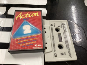 Action Trax 2 Cassette Tape