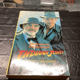 1989 INDIANA JONES LAST CRUSADE by Rob MacGregor FN 6.0 1st Sphere UK Paperback0