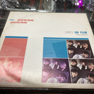 DURAN DURAN - Girls On Film (Night Version) 12" Vinyl Single 1981 12EMI5206