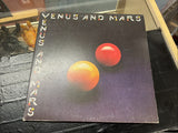 Wings Venus and Mars vinyl LP record 0