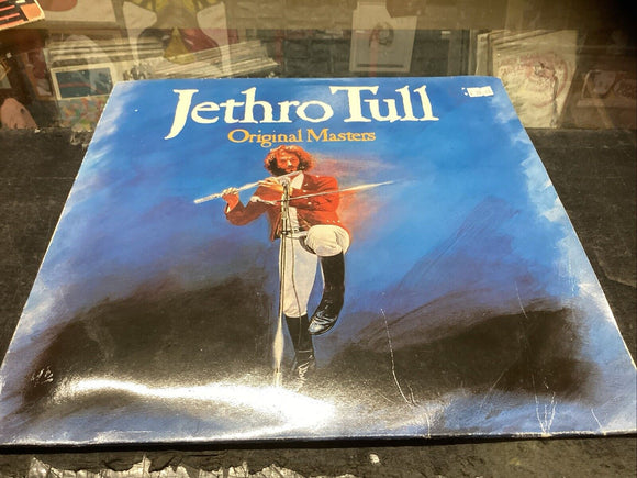 Jethro Tull Original Masters Vinyl Record VG/VG+ JTTV 1 1985 1st Press