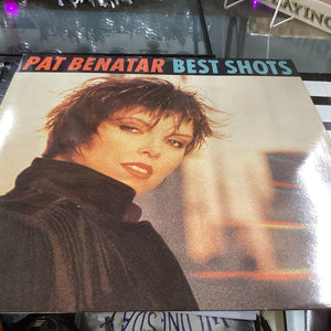 Pat Benatar - Best Shots - Used Vinyl Record - R15851z