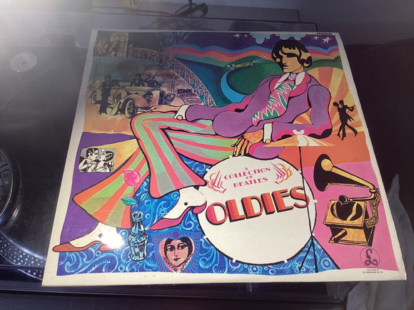The Beatles A Collection Of Beatles Oldies UK 1966 1st Mono Parlophone PMC 7016