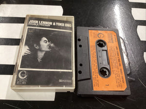 JOHN LENNON / YOKO ONO-DOUBLE FANTASY CASSETTE