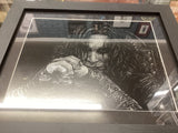 Original One Off Scraperboard Artwork Of The Crow Eric Draven 1