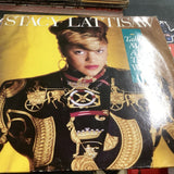 Stacy Lattisaw  Take Me All The Way  Used Vinyl Record  B5829z0