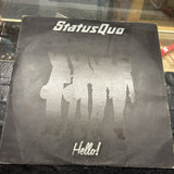 Status Quo Hello! Vinyl LP Album 1973 Original UK Vertigo 6360 0980