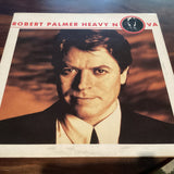 ROBERT PALMER HEAVY NOVA EMD 1007 1988 VINYL LP RECORD Excellent .0