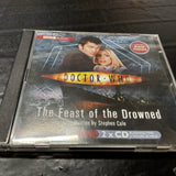 Audio Book CD  - Doctor Who: The Feast Of The Drowned  - Stephen Cole0