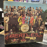 THE BEATLES SGT PEPPER UK MONO LP VINYL RECORD Skip On Lucy In The Sky 1st Press1