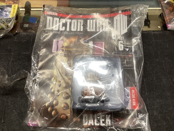 Eaglemoss Doctor Who figurine collection - #6: THE LAST DALEK  (dalek)