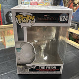 Funko Pop! Vinyl The Vision WandaVision Marvel Bobblehead Figure Box #8240
