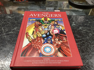 Marvel's Mightiest Heroes - The Avengers Book