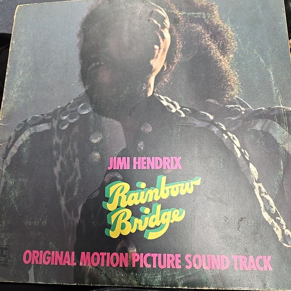 JIMI HENDRIX RAINBOW BRIDGE SOUNDTRACK LP 1971 REPRISE K 44159 F217