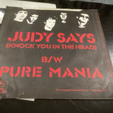 Vibrators  Judy Says (Knock You In The Head)  7" Vinyl Single UK Epic