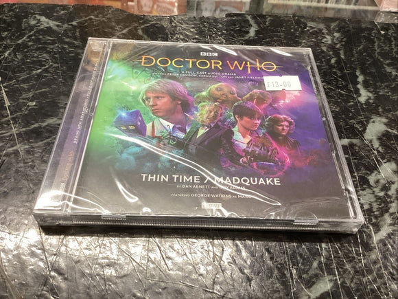 Dan Abnet Guy Ad Doctor Who The Monthly Adventures #267 - Thin Time / Madqu (CD)