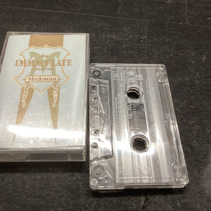 Immaculate Collection by Madonna (Cassette, 1990)