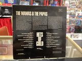 The Mamas And The Papas Hits Of Gold Vinyl Record LP Album play tested1