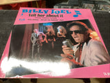 BILLY JOEL Tell Her About It VINYL SINGLE Easy Money CBS 1983 UK TA3655 A1/B1