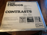 The Troggs 'Contrasts' Silverline 1970 Vinyl Mirror Sleeve1