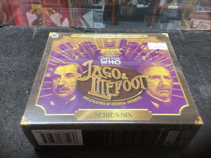 Doctor Who Big Finish Jago And Litefoot Series 6 Boxset Excellent Condition