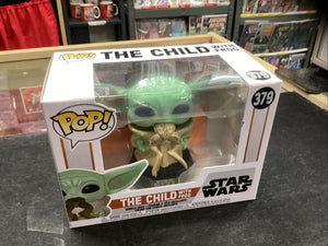 Funko Pop! Star Wars: Mandalorian - The Child with Frog # 379