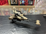 Vintage Star Wars Vehicle - Speeder Bike & Biker Scout - 19830