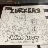 The Lurkers - Freak Show (7”, single)