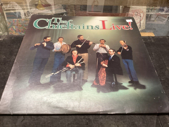 THE CHIEFTAINS LIVE 1977 UK ISLAND VINYL LP ILPS 9501   FOLK