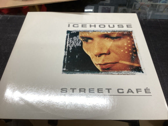 Vinyl 12 inch Single, ICEHOUSE, Street cafe, COOLXI (1983)