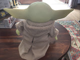 Star Wars MATTEL Baby Yoda Grogu Child The Mandalorian Large 12” Inch Plush1