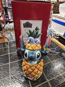 Disney Traditions Pineapple Pal (Stitch in a Pineapple) Figurine