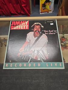 Jimmy Buffet - You Had To Be There, Live LP VG+