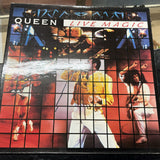 Queen Live Magic A-2 B-2 Misprint Townhouse LP Album Vinyl Record - Vg0