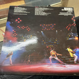 Queen Live Magic A-2 B-2 Misprint Townhouse LP Album Vinyl Record - Vg1