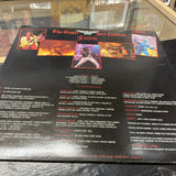 Saxon The Eagle Has Landed - Embossed vinyl LP album record UK1