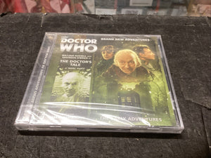 DOCTOR WHO THE DOCTORS TALE Big Finish Audio CD The Early Adventures 1.2