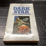 UNREAD tight  bk: 1st Ballantine: DARK STAR alan dean foster 19740