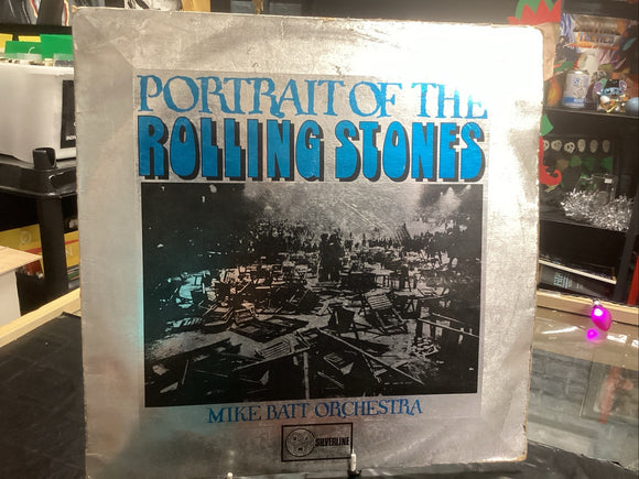 MIKE BATT ORCHESTRA - Portrait Of The Rolling Stones VINYL LP Album UK 19710