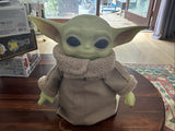 Star Wars MATTEL Baby Yoda Grogu Child The Mandalorian Large 12” Inch Plush0